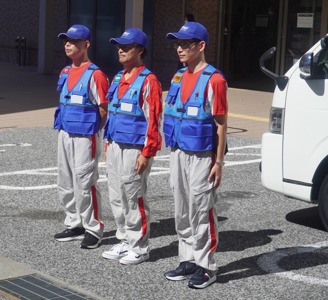 DPATとして派遣された当院のメンバー