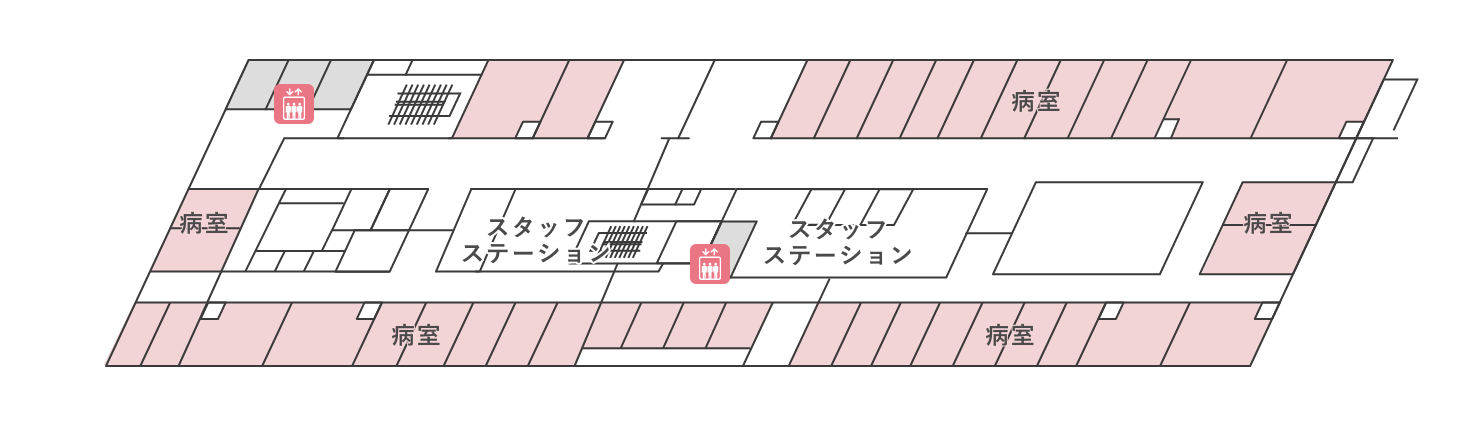 病室マップ